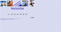 Desktop Screenshot of franz-brose.de
